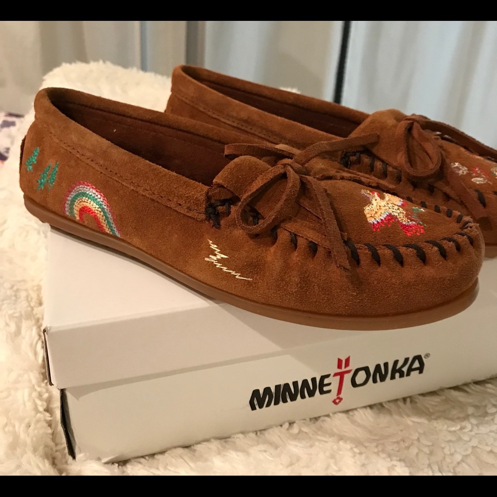 Mother Denim x Minnetonka Moccasins BRAND NEW